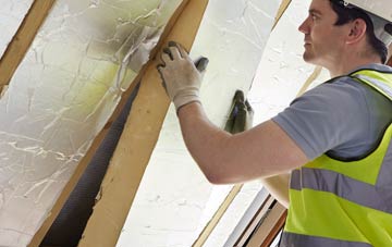 Upper Lochton loft insulation
