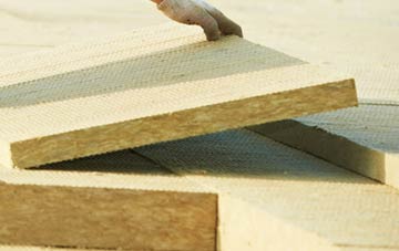 measuring Upper Lochton tapered insulation